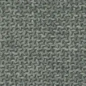 Woven fabric texture, muted gray-green tone, dense irregular pattern with subtle tonal variations and a slightly raised surface.