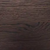 Dark brown wood grain texture with linear pattern, matte finish, horizontal flow, and subtle tonal variations for furniture or architectural use.