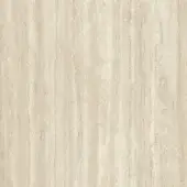 Travertine stone texture, light beige with vertical striations, matte finish, granular pattern, natural veining, cc17 travertino sample.