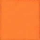 Orange linen fabric square with textured surface, terracotta tone, and subtle weave; darker border suggests vintage aesthetic, egoitaliano blush 301.