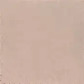 Blush fabric swatch with matte texture, distressed edges, and a granular surface; muted dusty pink tone, studio presentation.