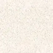 Granular texture sample, off-white and beige tones, horizontal striations, matte finish, irregular particle composition, slightly mottled appearance.