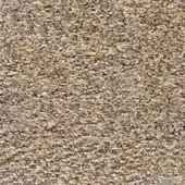 Dalia fabric texture, beige and brown granular surface with gold flecks, rough uneven composition, matte finish, egoitaliano textile sample.