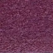 Plush fabric texture in deep plum, short pile weave with subtle mottling, egoitaliano dalia collection textile sample.