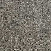 Woven gray fabric texture with granular appearance, dense irregular weave, slight sheen, and visible fibers; labeled “egoitaliano grease 002”.