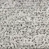 Light gray ribbed fabric texture with speckled pattern, displaying a dense woven construction and slight surface roughness; egoitaliano grease 004.