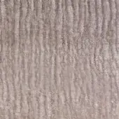 Light gray ribbed fabric texture with a vertically repeating pattern, dense weave, and matte finish; egoitaliano snake 001 sample.