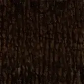 Egoitaliano fabric sample, brown snake texture, dense vertical fiber pattern with subtle tonal variations and rough, layered construction.