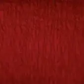 Red textured fabric with vertical scale-like ridges, identified as “egoitaliano > fabric (b) > snake,” shown against a solid red backdrop.
