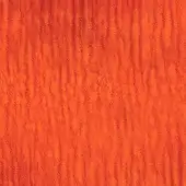Orange fabric texture with undulating vertical ridges, irregular bumps, and a woven appearance; labeled “egoitaliano > fabric (b) > snake”.