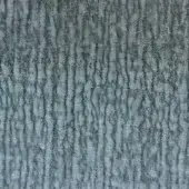Dark teal fabric texture with vertical corrugation, matte finish, and visible weave; labeled “egoitaliano > fabric (b) > snake”.
