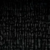 Charcoal gray fabric texture with a dense, vertical ridged pattern; uneven surface shows tonal variation and a repeating scale-like motif.