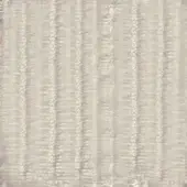 Ribbed upholstery fabric, pale beige, vertical corded texture; matte finish linen blend with “egoitaliano > fabric (d) > marlys” label.