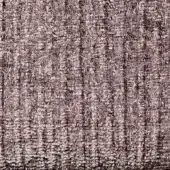 Woven fabric texture, gray-brown tone, vertical ribbed pattern with looped surface and subtle tonal variations; labeled “egoitaliano marlys”.
