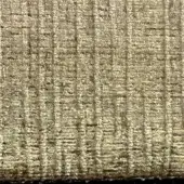 Beige woven fabric with vertical ribbed texture, dense structured weave, labeled “egoitaliano marlys 30,” neutral tone, granular spaces.