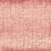 Coral fabric texture with vertical ridges and horizontal markings, displaying a woven or embossed pattern and muted, mottled tones.