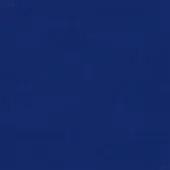 Deep blue fabric swatch with a smooth, matte texture and consistent color saturation, presented under even, diffused lighting.