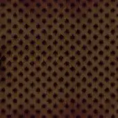 Bounce fabric texture, egoitaliano (e) collection, tan-brown with dark brown circular pattern, subtle grid, matte finish.