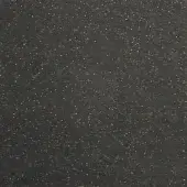 Lacquered graphite texture with matte finish, displaying granular detail and scattered clear droplets creating subtle highlights on a muted gray surface.