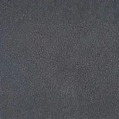 Dark gray leather texture with dense granular pattern, exhibiting irregular indentations and a matte, embossed finish against a neutral backdrop.