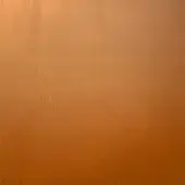 Orange leather texture sample displaying a matte, rippled surface with a gradient from dark to bright, labeled “egoitaliano > leather (b) > bull > 1506”.