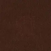 Dark brown leather texture with irregular grain, vertical striations, and a matte finish; egoitaliano bull leather 403 sample.