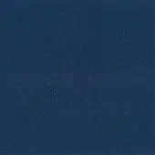 Blue bull leather texture with granular surface, displaying “egoitaliano” material code in light blue text, matte finish, studio shot.