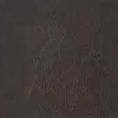 Dark brown leather texture with vertical grain, matte finish, and furrowed surface; egoitaliano bacio 3511 sample detail.