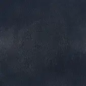 Dark blue leather texture sample with dense granulation, a matte finish, and visible grain; labeled “egoitaliano > leather (c) > bacio > 3515”.