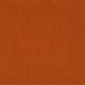 Orange leather texture with vertical grain, matte finish, consistent composition, resembling burnt sienna, durable tactile surface.