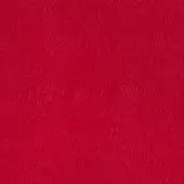 Red leather texture with irregular grain, vertical striations, and matte finish; “egoitaliano” brand sample labeled “bacio 3597”.