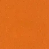 Orange leather texture with vertical grain, matte finish, and terracotta hue, displaying a supple, organic surface pattern.