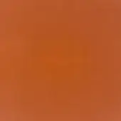 Orange textured leather material with granular surface and matte finish, displaying natural grain and consistent saturated color throughout.