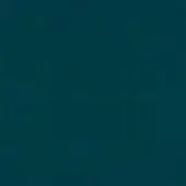 Teal leather texture swatch, matte finish with fine vertical grain, resembling brushed fabric; egoitaliano Carezza 529 sample.