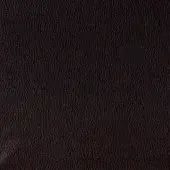 Dark brown pebbled leather texture with dense, vertical lines and raised bumps, exhibiting a matte, aged finish.