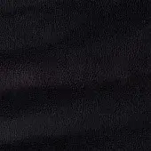 Black leather texture with a pebbled grain, matte finish, and subtle tonal variations; white label reads “egoitaliano > leather (c) > mellow > 7550”.