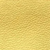 Pale yellow leather texture with irregular creases, a smooth sheen, and consistent pattern; identified as egoitaliano nibe 4451.
