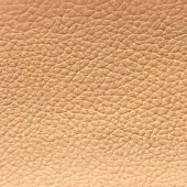 Tanned leather texture with irregular wrinkles, a matte finish, and neutral beige tones; label reads "egoitaliano > leather (c) > nibe > 4454".