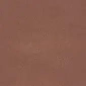 Brown leather texture sample, egoitaliano nuvole 5060, shows a consistent pebbled grain and matte finish with natural tonal variations.