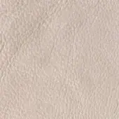 Light beige pebble-grain leather texture sample against white, displaying irregular bumps and a matte finish; labeled “egoitaliano rio 1142”.