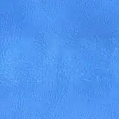 Blue leather texture with a dense grain pattern, exhibiting irregular lines and subtle undulations across a matte, flexible surface.