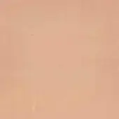Pale peach leather texture sample displaying a smooth, matte finish with natural grain and dark speckles; identified as egoitaliano silk 6590.