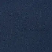 Blue leather texture sample with a fine, dense grain and matte finish, identified as egoitaliano soft natural 8570 leather.