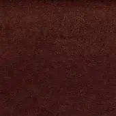 Microfibra fabric sample, reddish-brown, dense irregular weave with a matte finish and subtly mottled texture, identified as Dubai 3920.