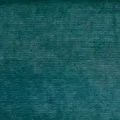 Teal microfiber fabric sample with a ribbed texture and mottled finish, labeled “egoitaliano > microfibra > dubai > 3930”.