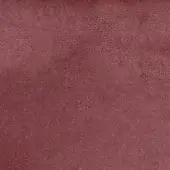 Microfibre fabric swatch in reddish-brown with interwoven texture, displaying “egoitaliano > microfibra > dubai > 3978” text, matte finish.
