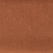Terracotta microfibra fabric texture with a dense, woven pattern and matte finish; subtle tonal variations and consistent weave visible.