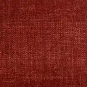 Microfiber fabric swatch, reddish-brown tone, dense woven grid pattern with textural variations; egoitaliano lenny 641 material sample.