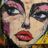 Art Design - Woman Look