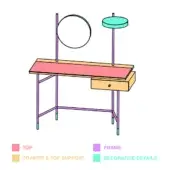 VANITY - REFERENCE